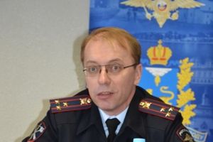 В Невеле заместитель начальника УМВД России по Псковской области Пётр Пырх представил нового руководителя межмуниципального ОМВД (фото)