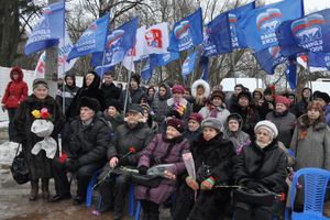 ​В преддверии Дня освобождения города прошел митинг «Твой подвиг бессмертен, солдат!» (фото)