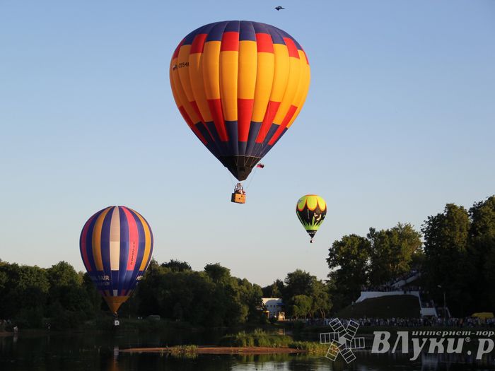 «Кей-граб» 20-ой Международной встречи воздухоплавателей в Великих Луках