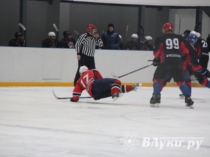 ХК «Экспресс» одержал победу над ХК «Евро-Керамика» в рамках НХЛ (ФОТО)