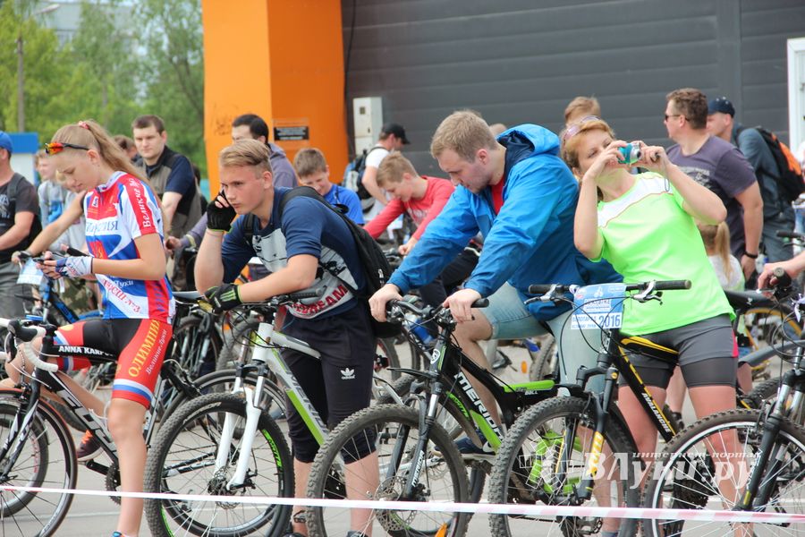 В Великих Луках состоялся «Велопарад» (ФОТО)