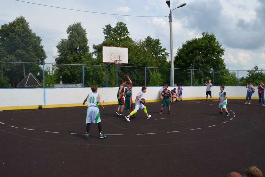 Великоучане привезли награды I Открытый Чемпионат по баскетболу 3х3 (ФОТО)