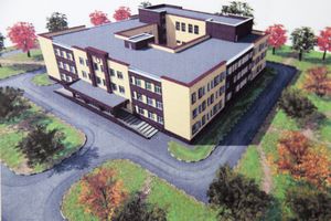 Новую школу на Гагарина в Великих Луках начинят технологиями (ФОТО)