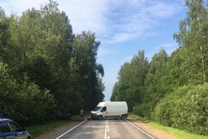 ДТП с пострадавшим в Великолукском районе (ФОТО)