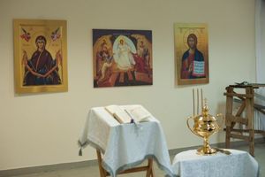 Покровскую часовню освятили в больничном городке города Великие Луки (ФОТО)