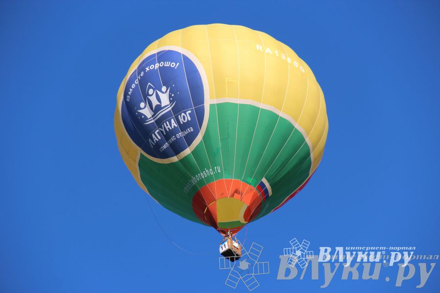 Воздухоплавание: полет 12 июня, вечер