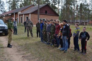 Военно-патриотический спортивный клуб «ШТОРМ» провел Военно-тактическую игру «Зарница» (фото)