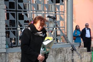 В Великих Луках прошло открытие мемориальной доски памяти Е.А. Клевцова