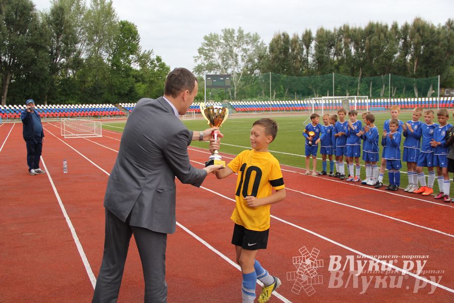 В Великих Луках состоялся Всероссийский турнир «Загрузи себя футболом» (фото)