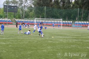 В Великих Луках состоялся Всероссийский турнир «Загрузи себя футболом» (фото)