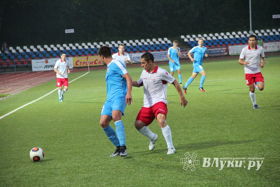 «Луки-Энергия»: Волевая победа перед своими болельщиками (ФОТО)
