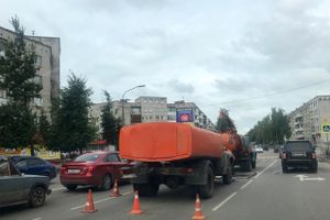 В Великих Луках готовятся к возможным ливням (ФОТО)