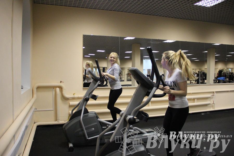 Фитнес-марафон в клубе S-fitness