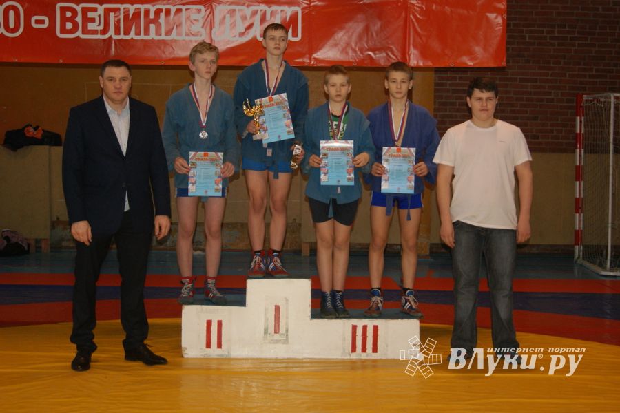 Великолучане завоевали призовые места на турнире по самбо «Память» (ФОТО)