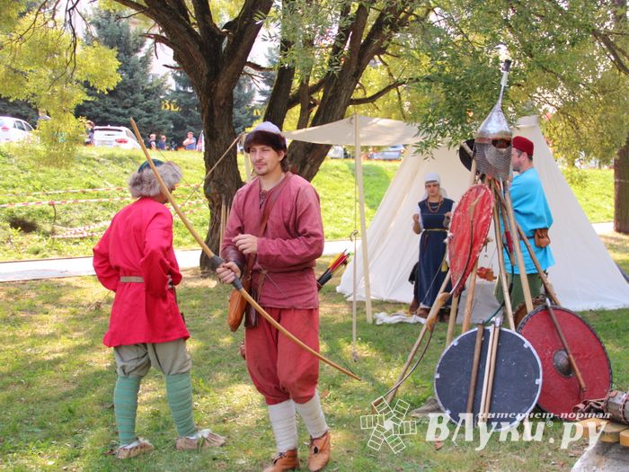 Великие Луки празднуют День города (ФОТО)