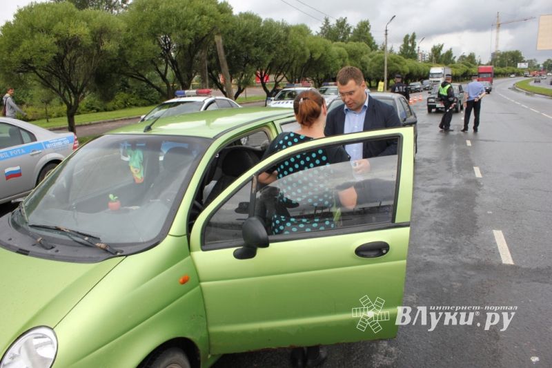 В Псковской области прошла акция «Трезвый водитель» (фото)