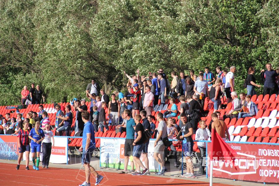 «Луки-Энергия» - «Петербург»