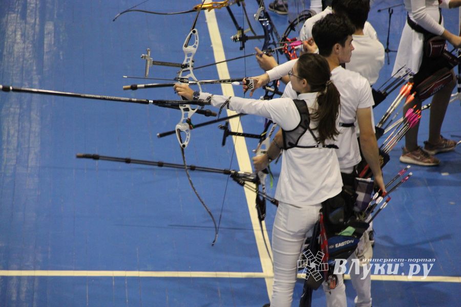Состязания по стрельбе из лука «Надежды России» открылись с рекорда (ФОТО)