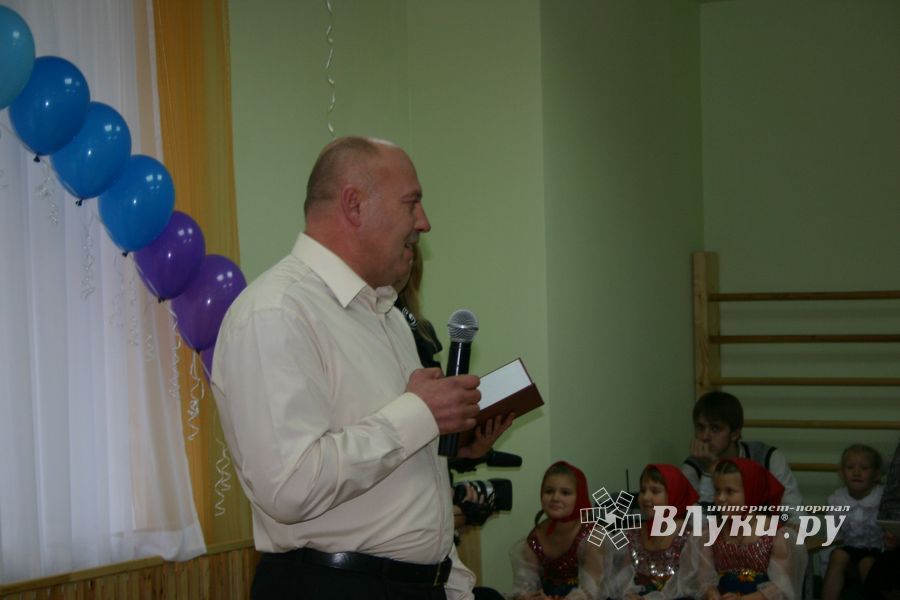 Губернатор области принял участие в торжественной церемонии открытия нового детского сада (ФОТО)