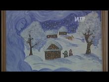 Импульс-ТВ: В седьмой школе открылась картинная галерея