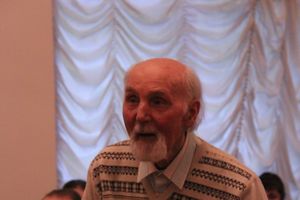 Юбилейный вечер Н. С. Новикова