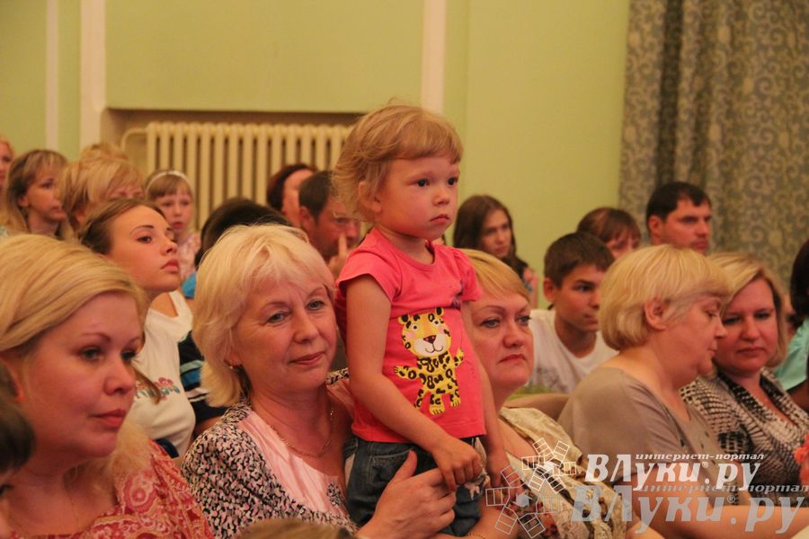 Отчетный концерт образцового хореографического коллектива «Жемчужина»