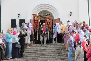 Освящение Храма святителя Тихона, Патриарха Всероссийского, святых Новомучеников и Исповедников Российских (ФОТО)