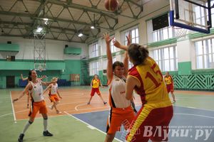 Кубок г. Великие Луки 2014 по баскетболу (женщины). Финал