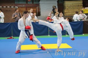 Турнир по каратэ «Неприкосновенный запас — дети Отчизны»