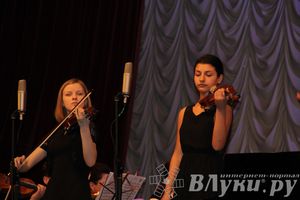 Концерт в честь открытия Года культуры в Псковской области