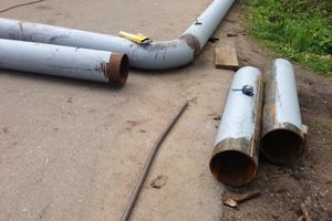 ФОТОФАКТ: Дружбе — новая труба