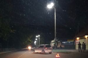 В Великих Луках произошло ДТП (ФОТО)