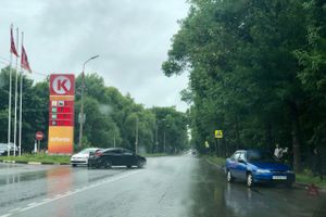 Фотофакт: ДТП на проспекте Гагарина