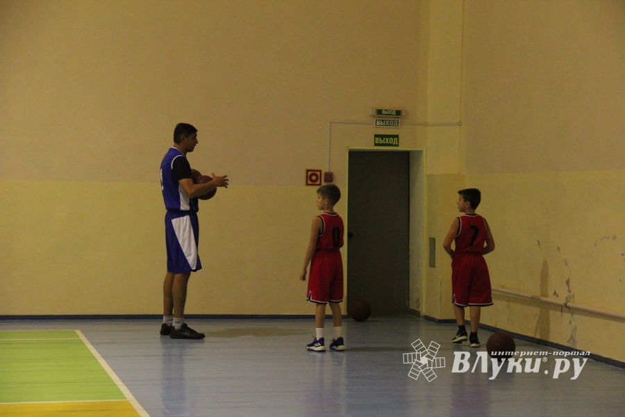 В ВГСХА прошёл мастер-класс по баскетболу (ФОТО)