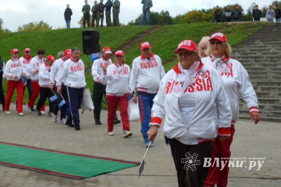 Великие Луки встретили олимпийских чемпионов (ФОТО)