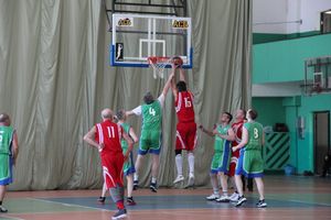 Великолучане одержали победу на межрегиональном турнире ветеранов баскетбола (ФОТО)