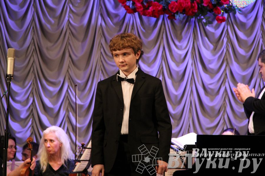 Концерт в честь открытия Года культуры в Псковской области