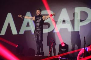 В Великих Луках состоялся концерт Сергея Лазарева