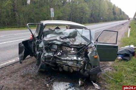 Смертельное ДТП произошло на трассе в Стругокрасненском районе (ФОТО)