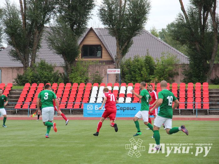 Великолукский ​«Экспресс» — победитель Кубка Псковской области (ФОТО)