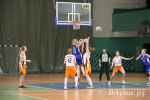В Великих Луках состоялась игра в рамках Чемпионата АСБ (фото)