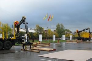 Международный конкурс профессионального мастерства «Лучший оператор гидроманипулятора – 2014»