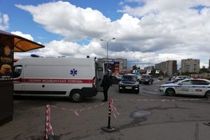 ДТП с пострадавшим в Великих Луках (ФОТО)