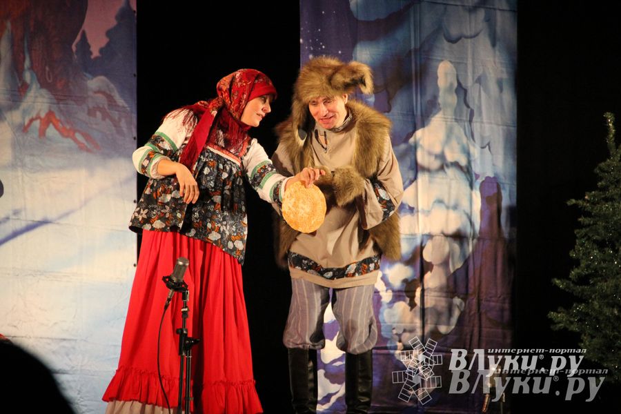 Спектакль «Морозко» прошел в ДК ЛК