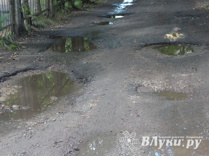 Великие Луки после дождичка в четверг (ФОТО)