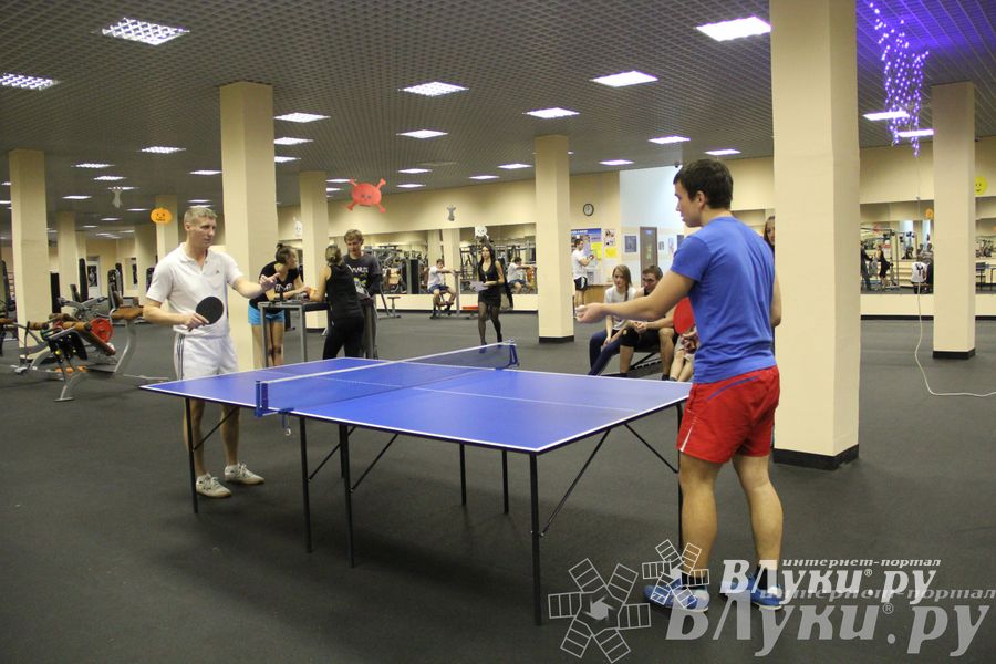 Спортивный Хеллоуин прошел в спортивном клубе «С-фитнес».