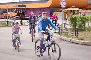 В Великих Луках прошёл Всероссийский велопарад (ФОТО)