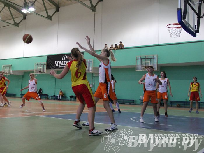 Кубок г. Великие Луки 2014 по баскетболу (женщины). Финал