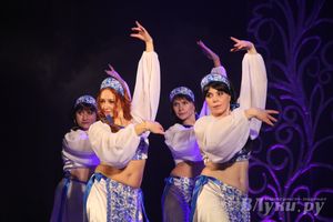  В ДК им. Ленина состоялся отчетный концерт студии восточного танца «Восточные сладости» (фото)