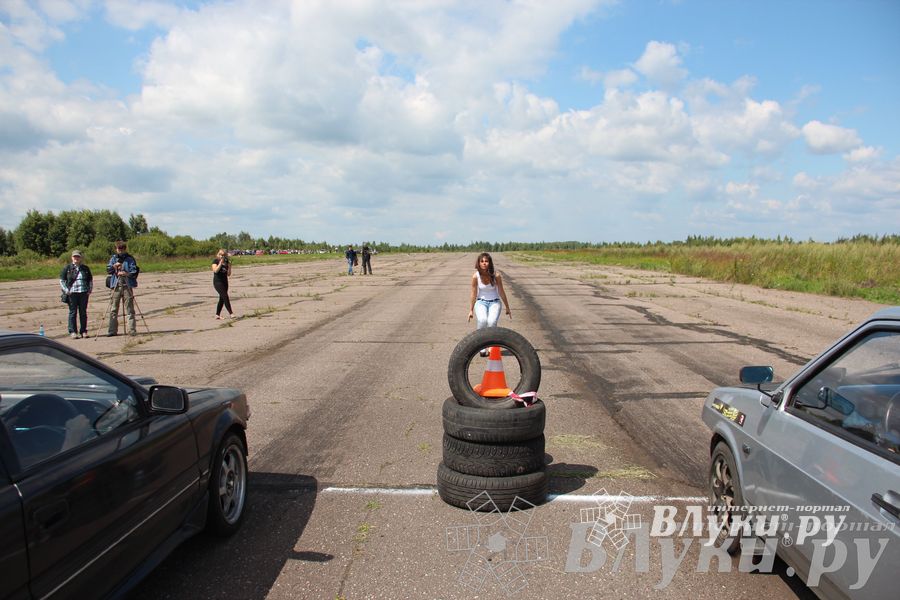 III этап Чемпионата Псковской области по Drag Raсing